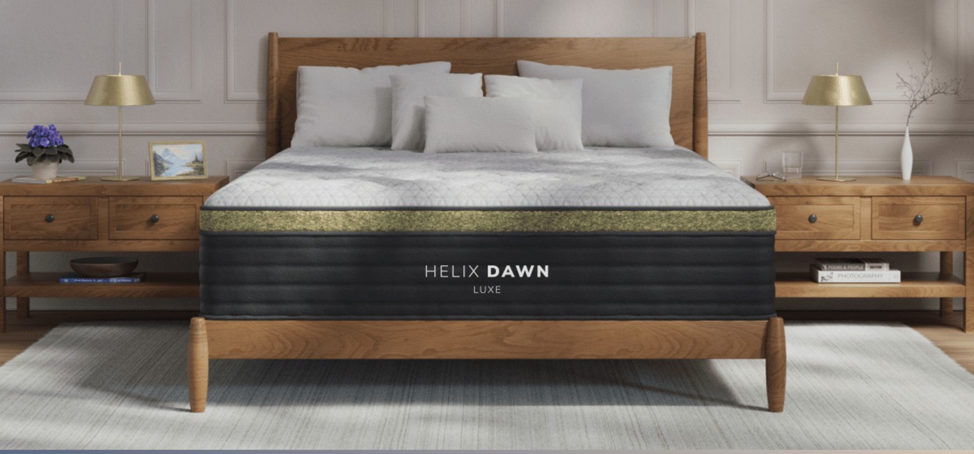 Helix Dawn Luxe mattress