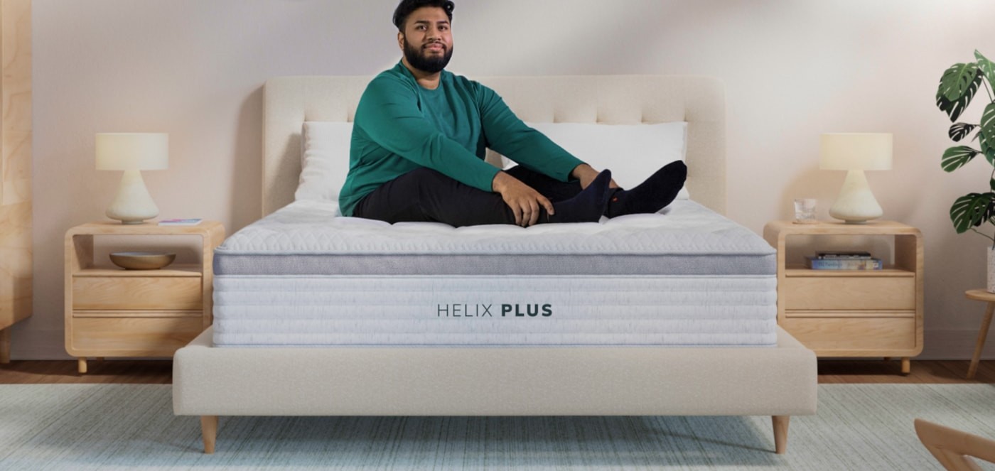 Helix Plus mattress