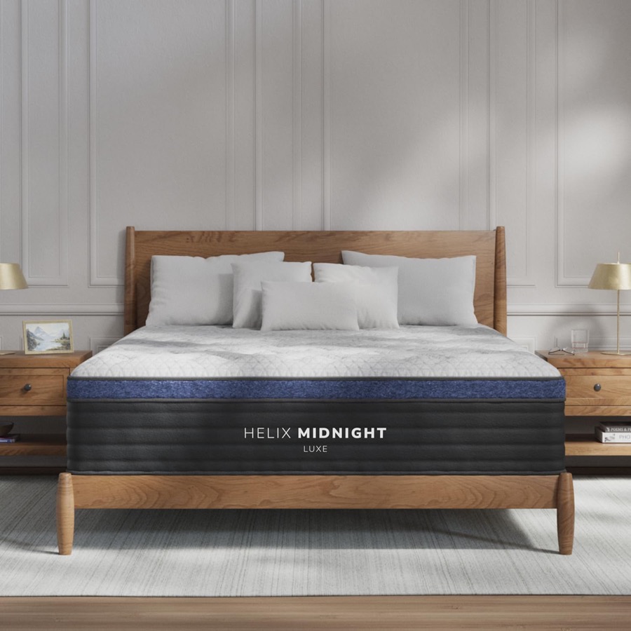 Helix Midnight Luxe mattress