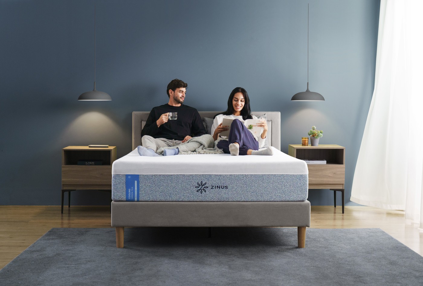 Zinus Green Tea mattress